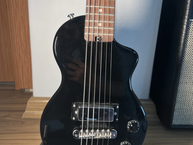 Carry-on Travel Mini Elektro Gitar Siyah 2