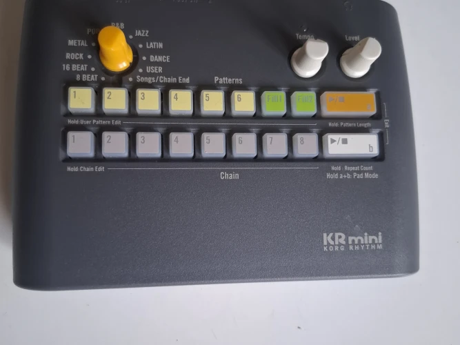 Korg Kr Mini Ritm Makinesi 1