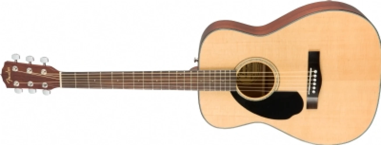 Fender CD-60S Natural Solak Akustik Gitar 2