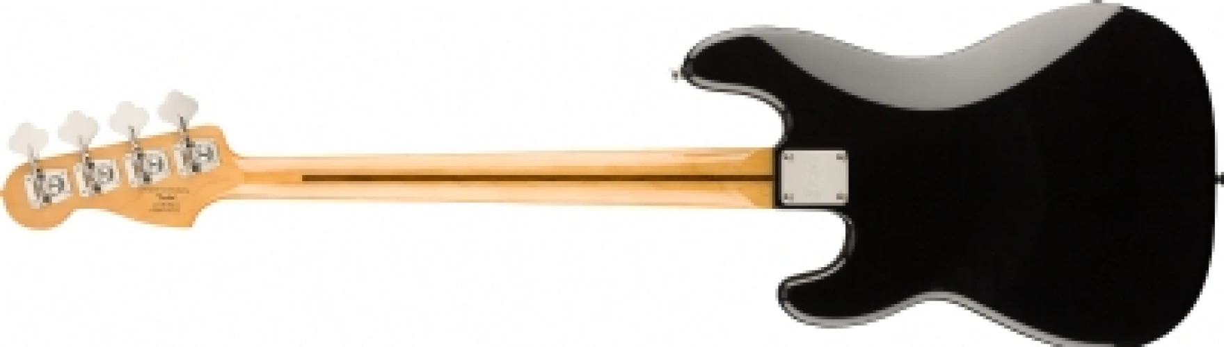 Squier Classic Vibe 70s Precision Bass Akçaağaç Klavye Black Bas Gitar 2