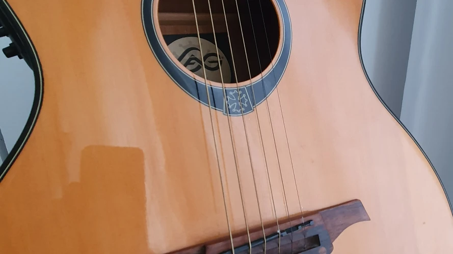 Lag T66ACE Tramontane Elektro Akustik Gitar 5