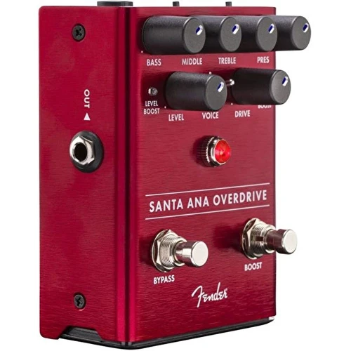 Fender Santa Ana Overdrive Pedalı 3
