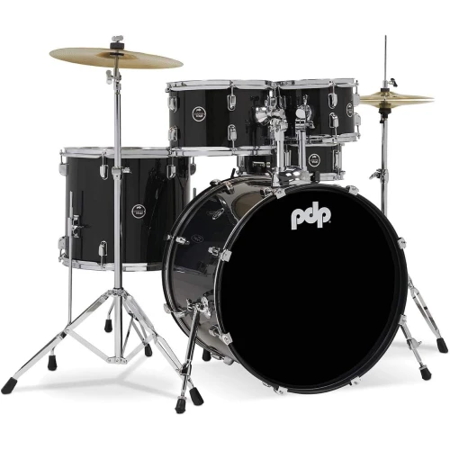 PDP Centerstage 22" Parça Davul Seti (Iridescent Black Sparkle) 1