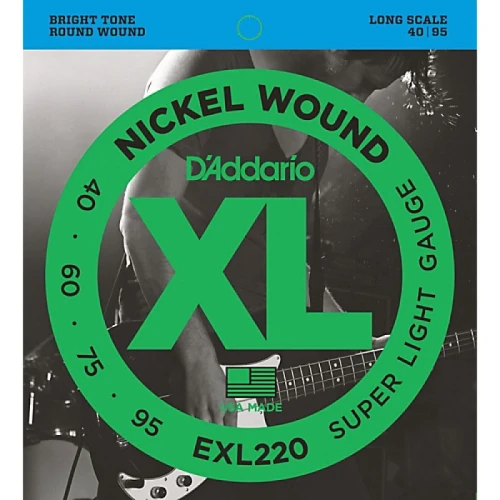 DADDARIO EXL220 Bas Gitar Teli 1