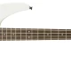 Jackson JS Spectra Bass JS2 Laurel Klavye Snow White Bas Gitar 1