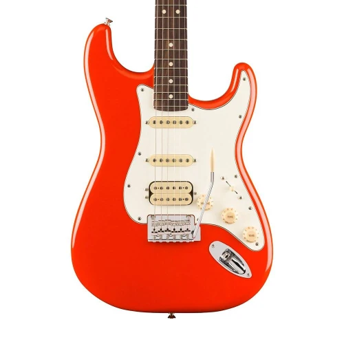 Fender Player II Stratocaster HSS Gülağacı Klavye Coral Red Elektro Gitar 3