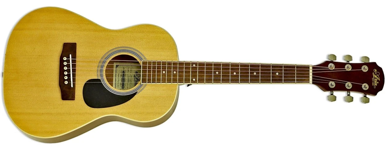 Aria AFN1553 Natural Akustik Gitar 1