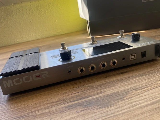 Mooer Ge200 gitar efekt pedalı 3