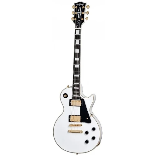 Epiphone Les Paul Studio Gold Hardware Elektro Gitar (Alpine White) 1