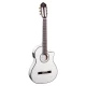 Ortega RCE145WH Thinline Elektro Klasik Gitar (Beyaz) 2