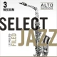 Rico Jazz Select RSF10ASX3M Alto Saksafon Kamışı No:3 Medium 1