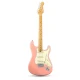 Donner DST-600 Elektro Gitar (Shell Pink) 1