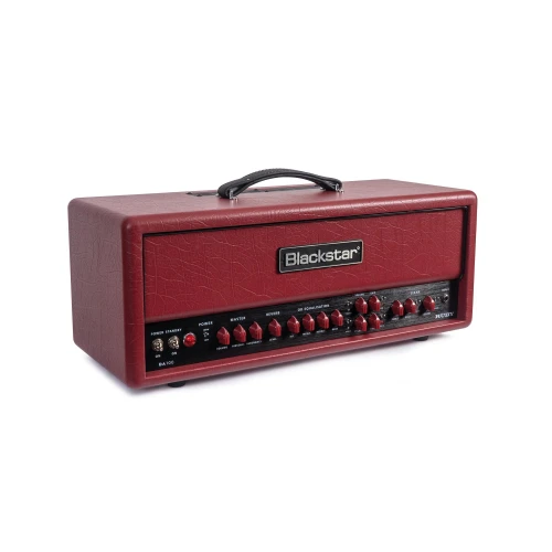 Blackstar HTV-DA-100 Doug Aldrich Signature 100w Valve Head Amfi (Ruby) 3