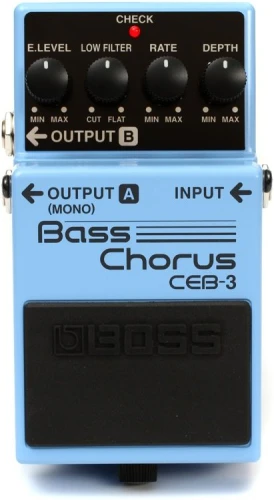 Boss CEB-3 Bas Chorus Compact Pedal 1