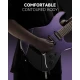 Donner DMT-66 Elektro Gitar (Midnight Purple Gradient) 6