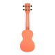 Kala Waterman Recycled Soprano Ukulele (Pink Dusk) 2
