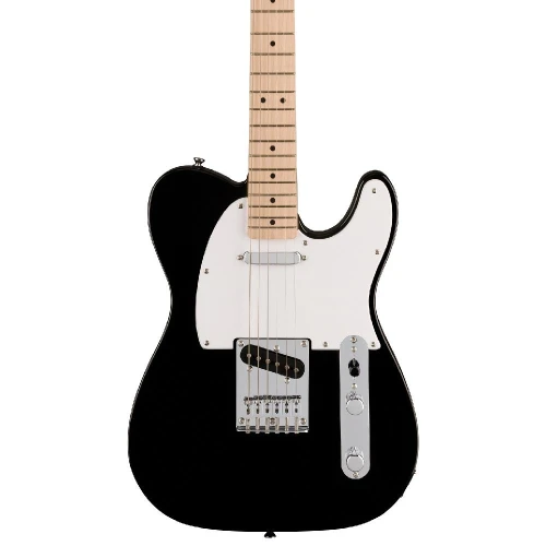 Squier Sonic Telecaster Akçaağaç Klavye WPG Black Elektro Gitar 2