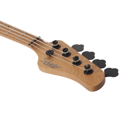 Schecter J-4 Sixx Bas Gitar (Worn Ivory) 5