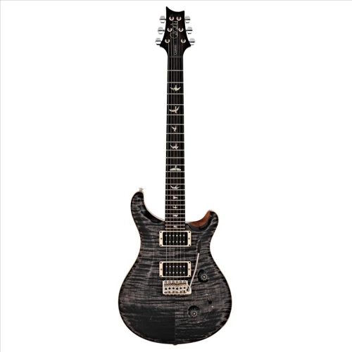 PRS Custom 24-08 Elektro Gitar (Charcoal Burst) 1