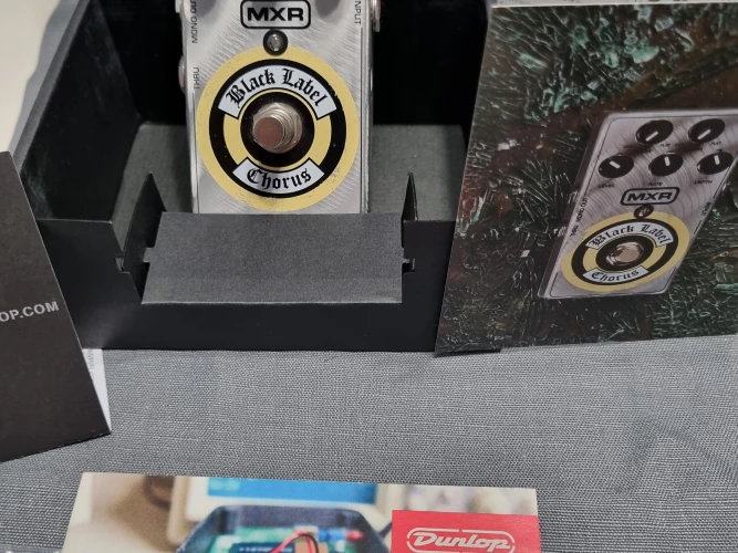 MXR ZW38 Zakk Wylde Black Label Chorus 1