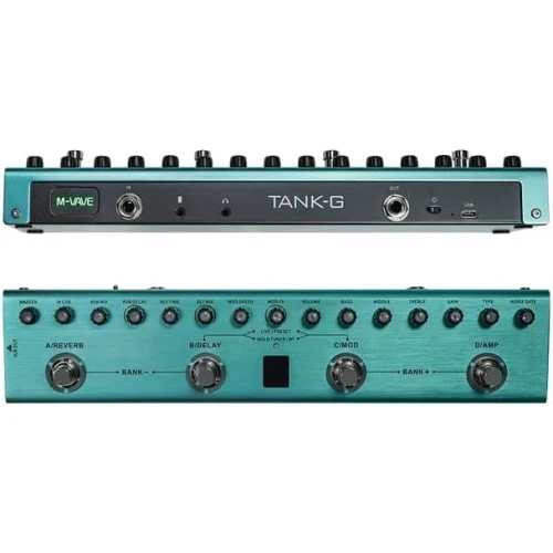 M-Vave Tank-G Multic Effect Guitar Pedal 2