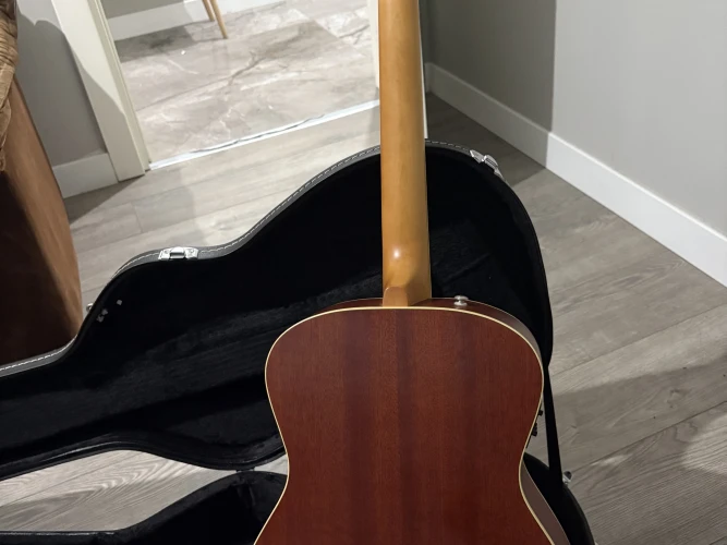 Fender Tim Armstrong Hellcat Akustik Gitar 6