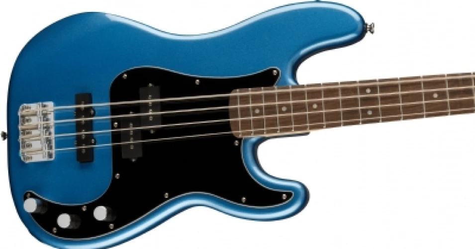 Squier Affinity Precision Bass PJ Laurel Klavye Lake Placid Blue Bas Gitar 3