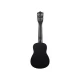 [Outlet] Malibu FZU-002 Soprano Ukulele (Syah) (OL 23-23033) 2