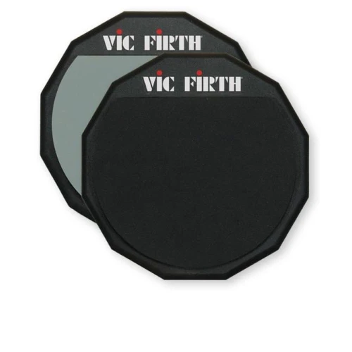 VICFIRTH PAD12D 12\" ÇALIŞMA PEDİ, ÇİFT TARAFLI 4