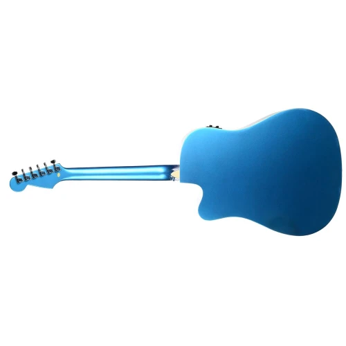 DMX Guitars DAG100CE BL Elektro Akustik Gitar (Blue) 4