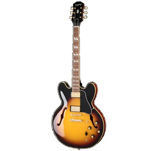 Epiphone ES-345 Semi Hollowbody Elektro Gitar (Tri-burst Exclusive) 1