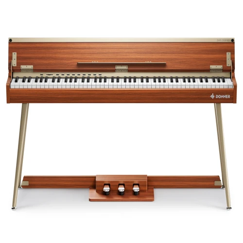 Donner DHP-300 Pro Dijital Piyano (Retro Wood) 1