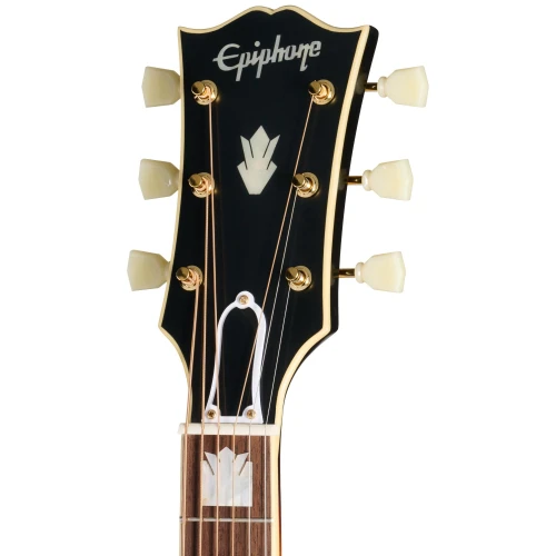 Epiphone Inspired by Gibson Custom 1957 SJ-200 Reissue Elektro Akustik Gitar (Vintage Sunburst) 5
