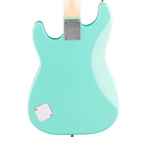 Squier Mini Stratocaster Akçaağaç Klavye Sea Foam Green Elektro Gitar 4