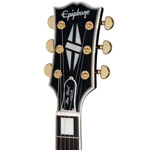 Epiphone Les Paul Custom Elektro Gitar (Ebony) 4