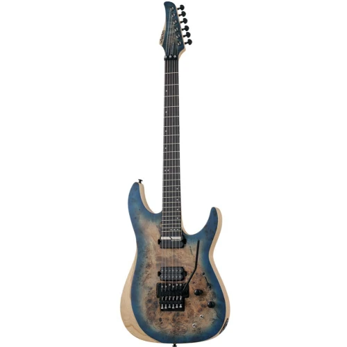 Schecter Reaper-6 FR S Elektro Gitar (Satin Sky Burst) 1