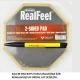 EVANS RF6D 6 REAL FEEL ÇİFT TARAFLI ÇALIİMA PAD 1