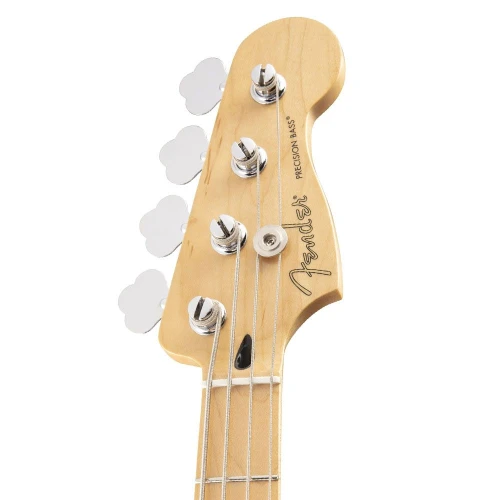 Fender Player II Precision Bass Gülağacı Klavye Polar White Bas Gitar 4