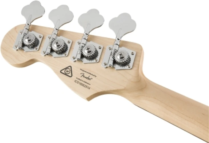 Squier Contemporary Jazz Bass Laurel Klavye Ocean Blue Metallic Bass Gitar 6