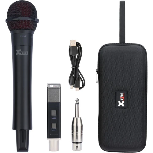 Xvive Audio M5 Kablosuz El Mikrofonu Sistemi (5.8 GHz) 1