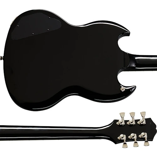 Epiphone SG Modern Figured Elektro Gitar (Trans Black Fade) 6