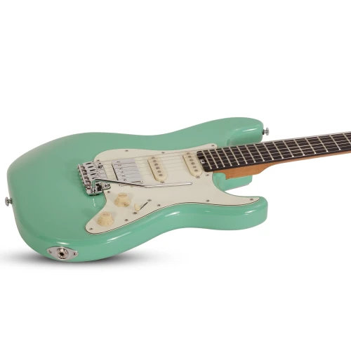 Schecter Nick Johnston Traditional Elektro Gitar (Atomic Green) 2