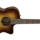 Fender FA-345CE Auditorium 3-Color Tea Burst Elektro Akustik Gitar 2
