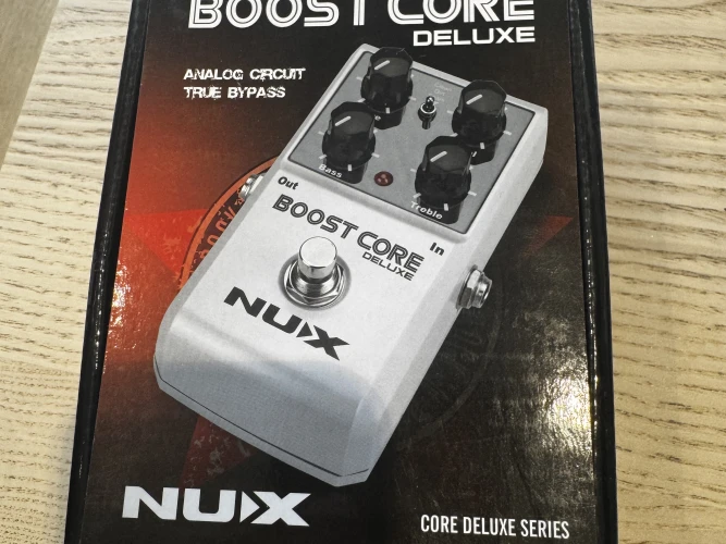 Nux Boost Core Distortion Pedalı 2