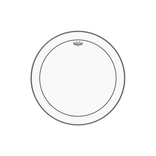 REMO PINSTRIPE® CLEAR 24 inç Kick Derisi 2
