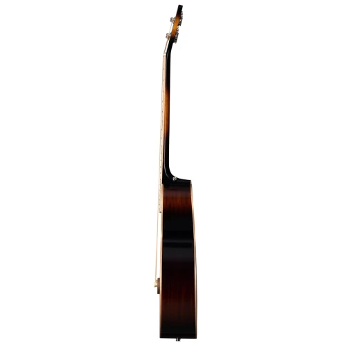 Epiphone El Capitan J-200 Studio Elektro Akustik Bas Gitar (Aged Vintage Sunburst) 3