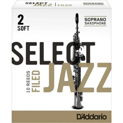 Rico Jazz Select RSF10SSX2S Soprano Saksafon Kamışı No:2 Soft 1