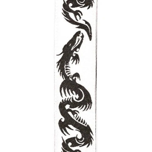 PLANETWAVES T20W1500 GİTAR ASKISI, DOKUMA, DRAGON TATTOO 5