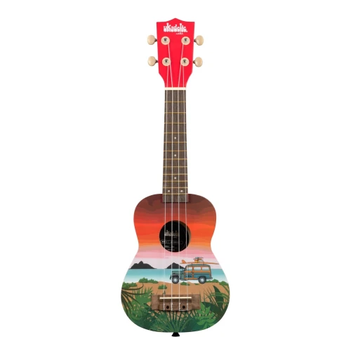 Kala Ukadelic Soprano Ukulele (Surfari) 1
