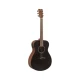 Yamaha FSX400SB Elektro Akustik Gitar (Smoky Black) 1